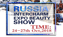 2018 RUSSIA INTERCHARM EXPO BEAUTY SHOW